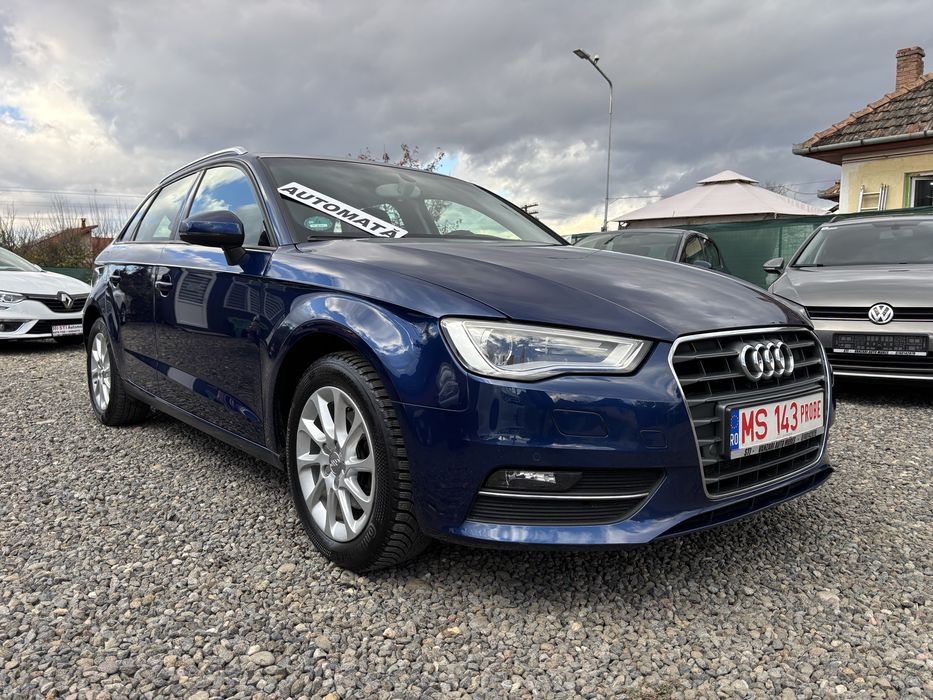 ‼️Audi A3 an de fabricatie 2013 de 1,4 benzina 125 cp ‼️