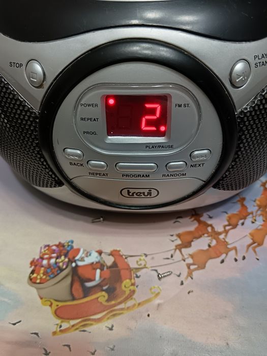 VÎND Radio casetofon portabil Trevi