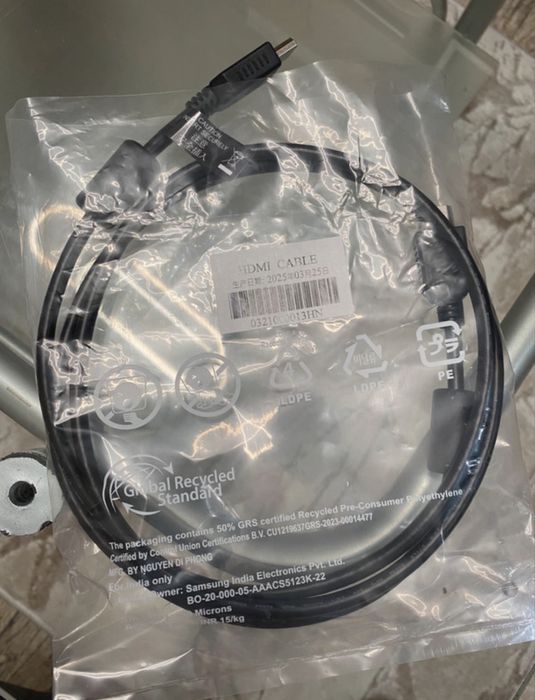 Cablu HDMI de mare viteză, original Samsung