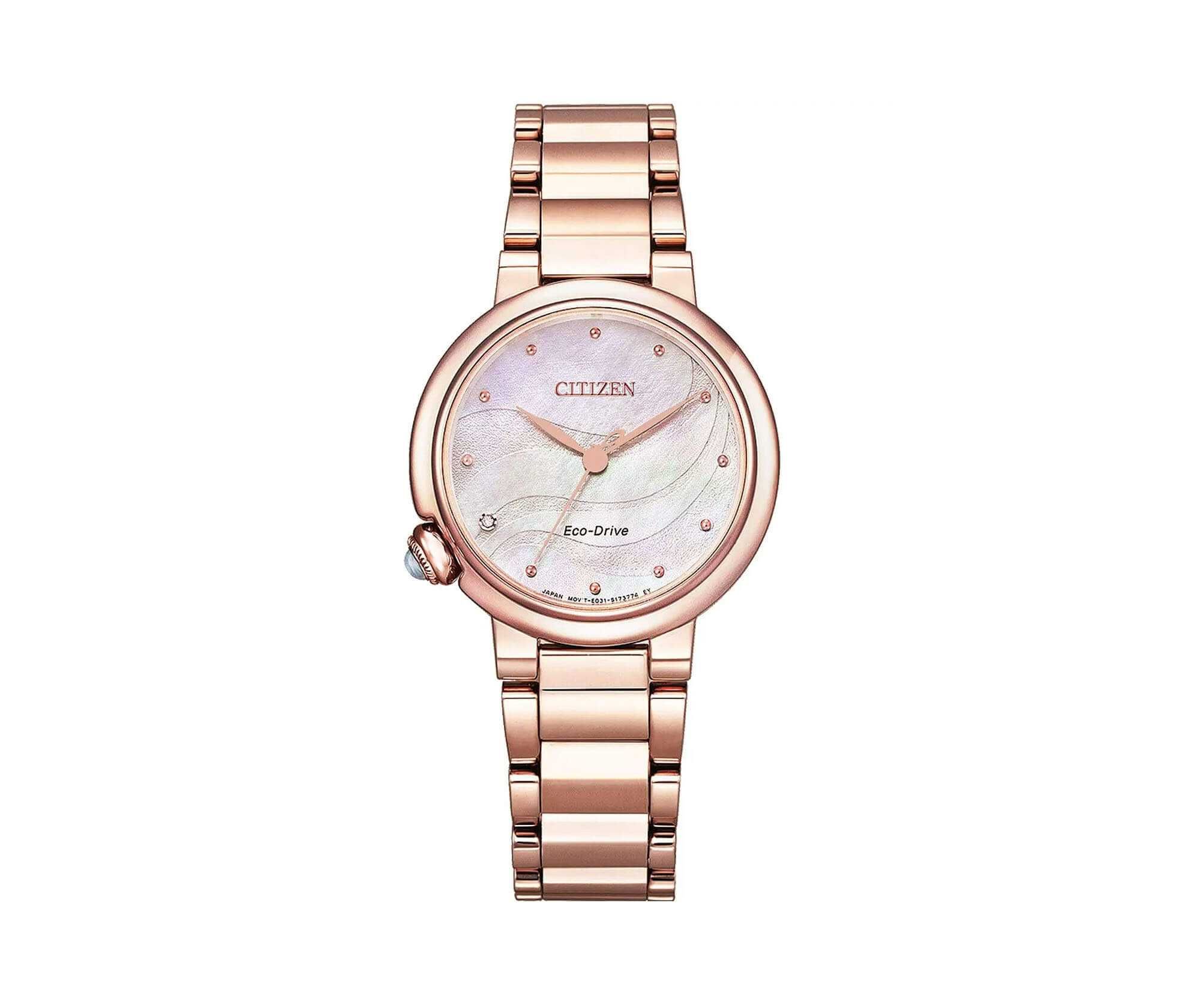 Дамски часовник Citizen Eco-Drive Elegance EM0912-84Y