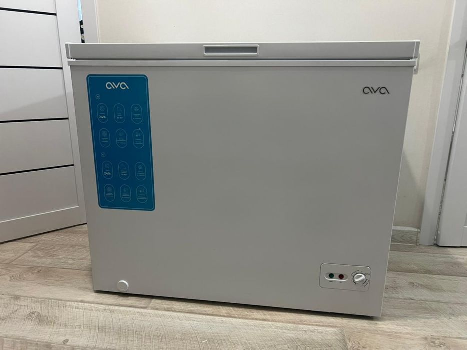 Морозильник новый