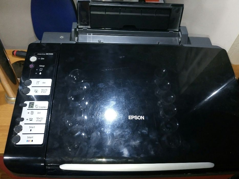 Imprimanta Epson DX7450 defecta