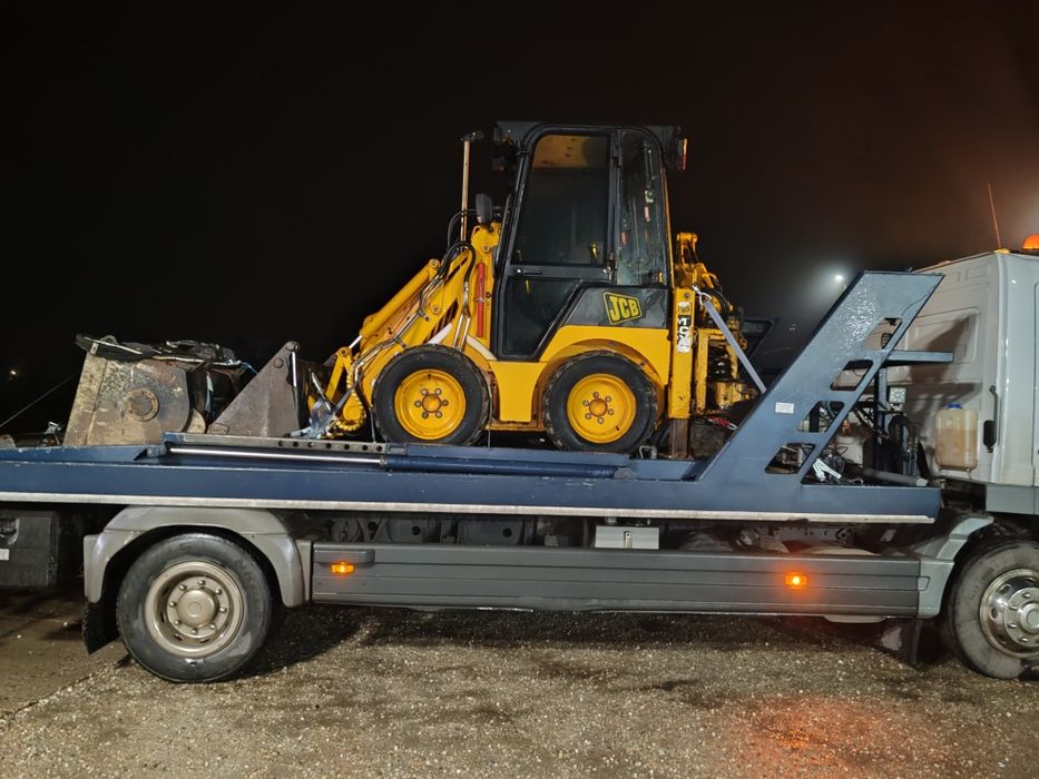 Transport/Platforma utilaje agricole ,industriale, construcții !