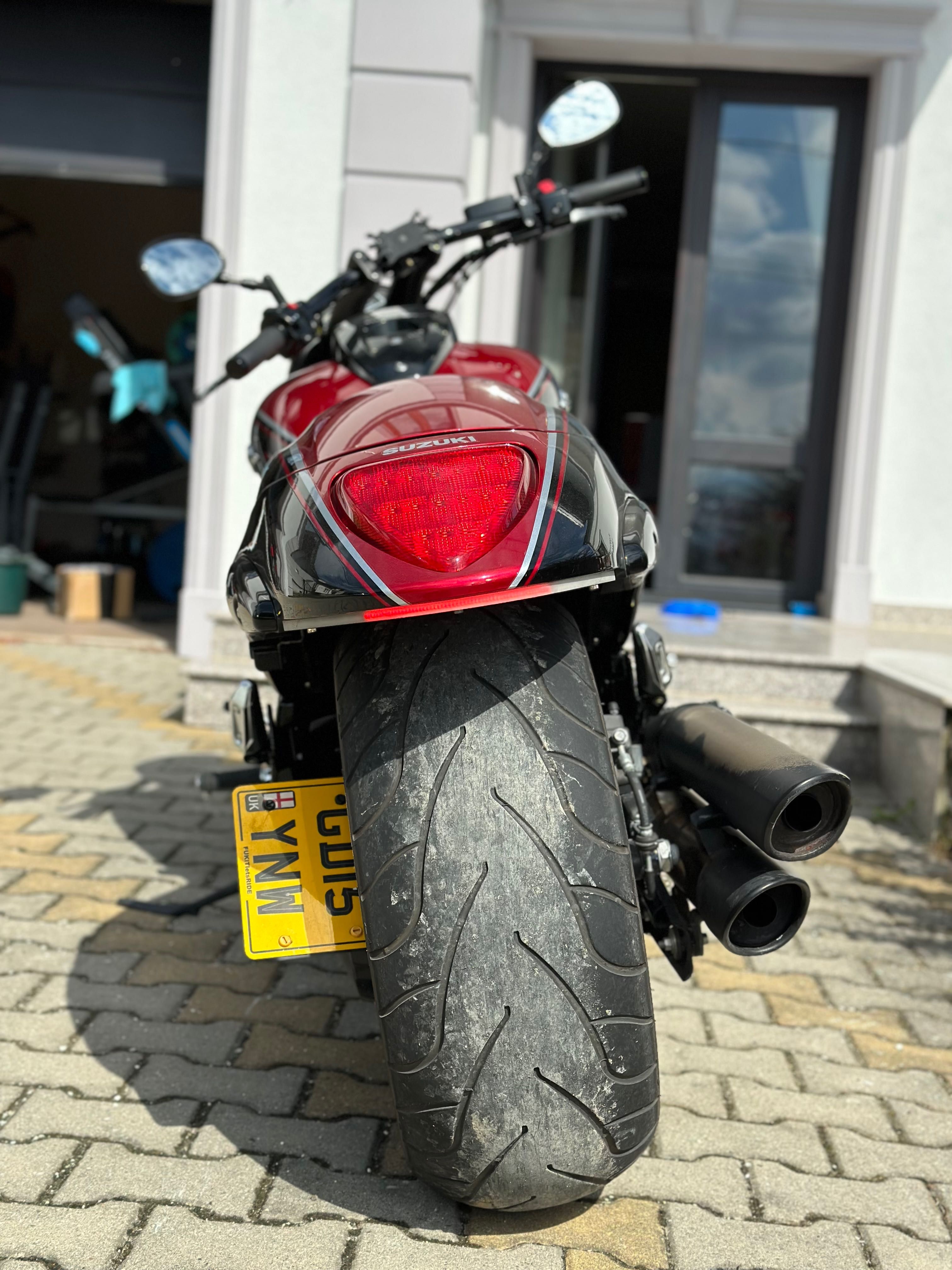 Suzuki Intruder M109R/2015 Boss edition