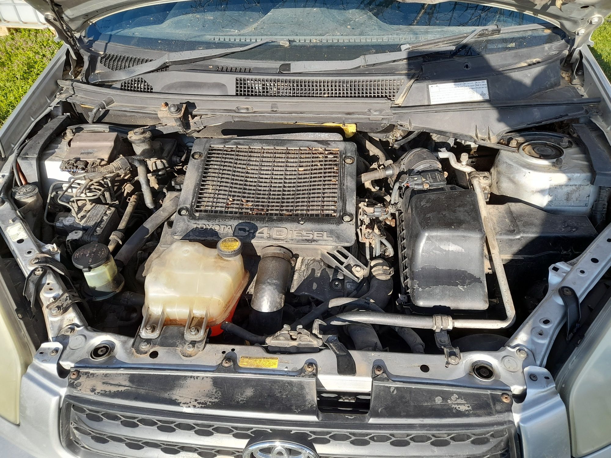 Toyota Rav4 || 2.0 d4d НА ЧАСТИ