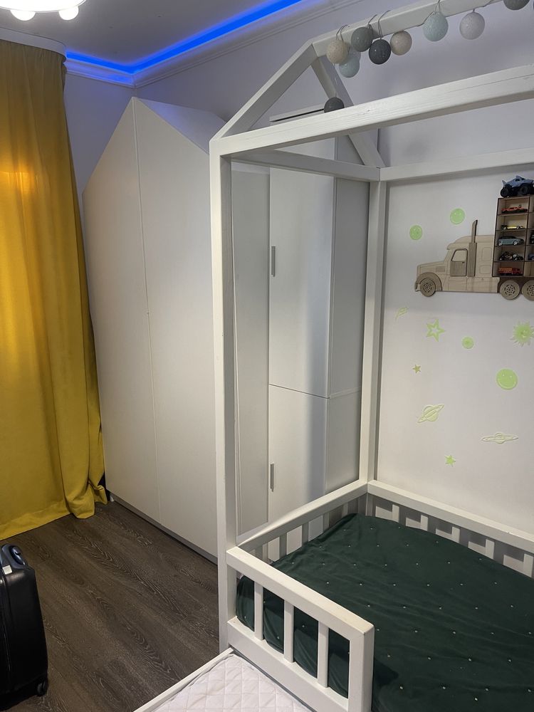 Set Mobilier Montessori lemn masiv camera copil