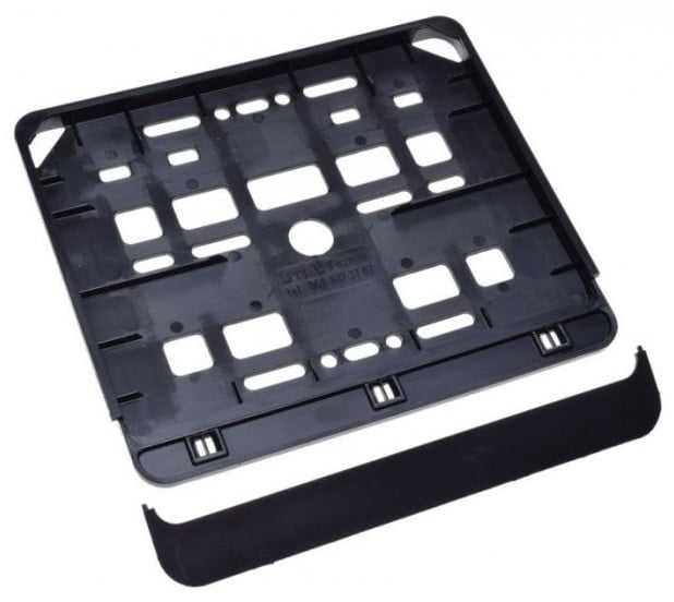 Suport Numar Moto Inmatriculare Motocicleta Universal Plastic