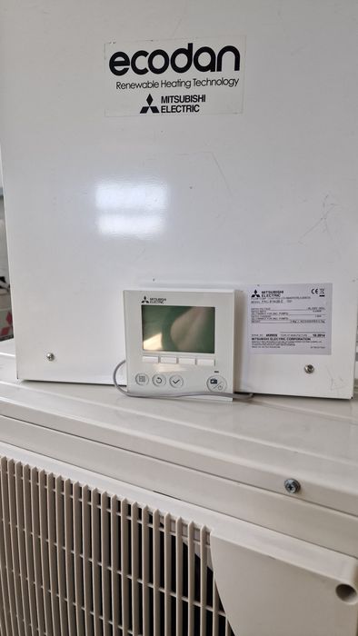 Термопомпа Mitsubishi Zubadan ecodan 14kw моноблок отлична с FTC5