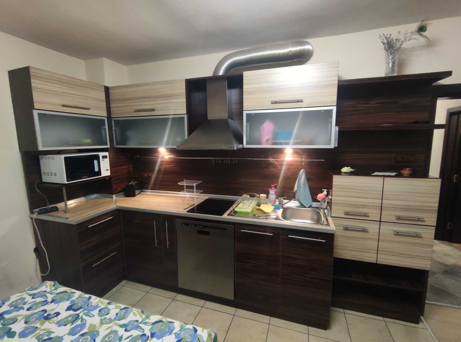 Кухня + съдомиялна машина