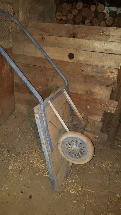 Тележка тачка,советского производства