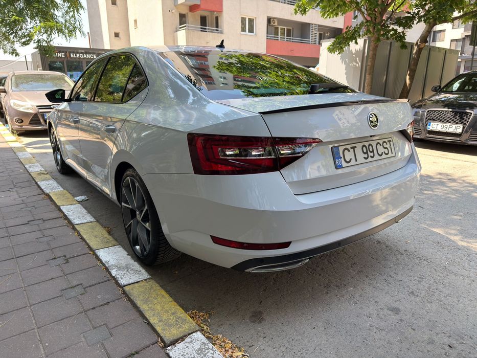 Vand Skoda Superb Sportline