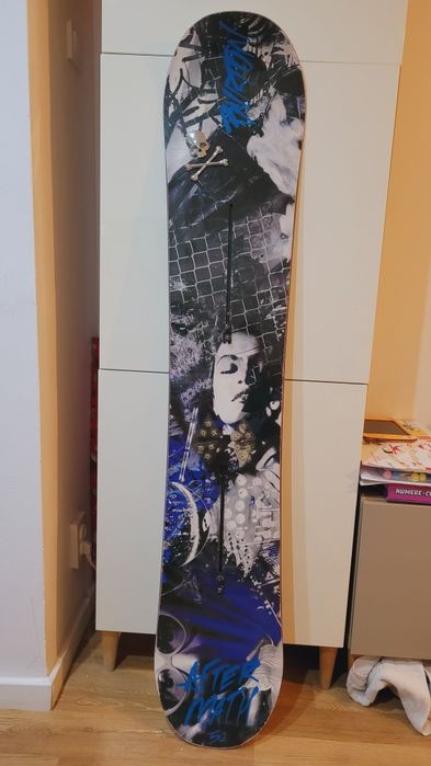 Placa snowboard Burton Channel 152 cu legături Burton Scribe EST