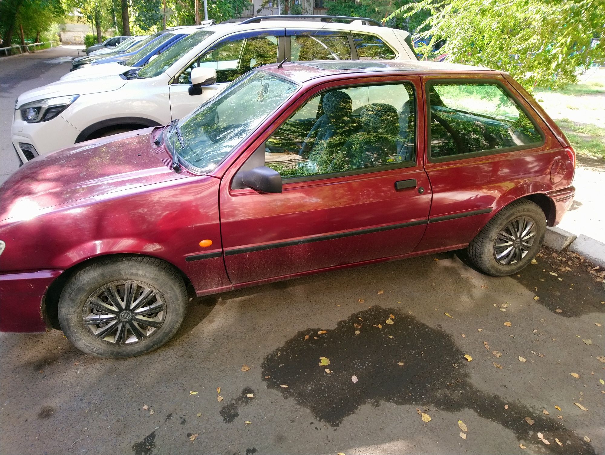 Продам Ford Fiesta MK3