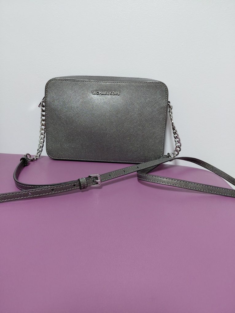 Geanta piele Michael Kors