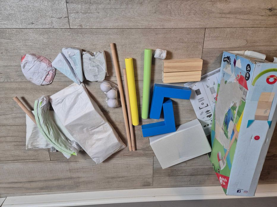 Joc minigolf copii, Small foot  din lemn