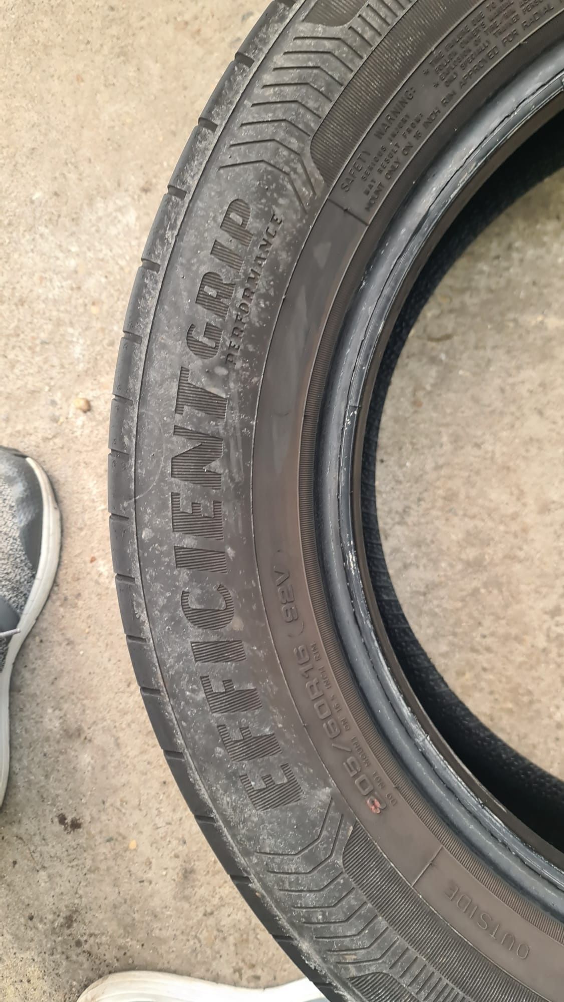 205 60 16 Goodyear 2022 4 anvelope vara