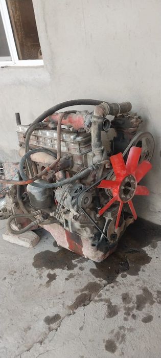 Трактор Матор газ установка бор