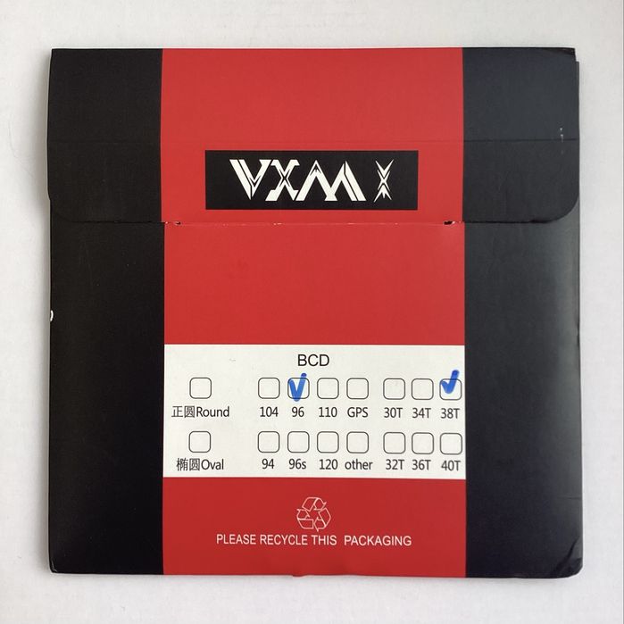 Чисто Нови Венец Плочи за MTB с 10 Скоростна Система