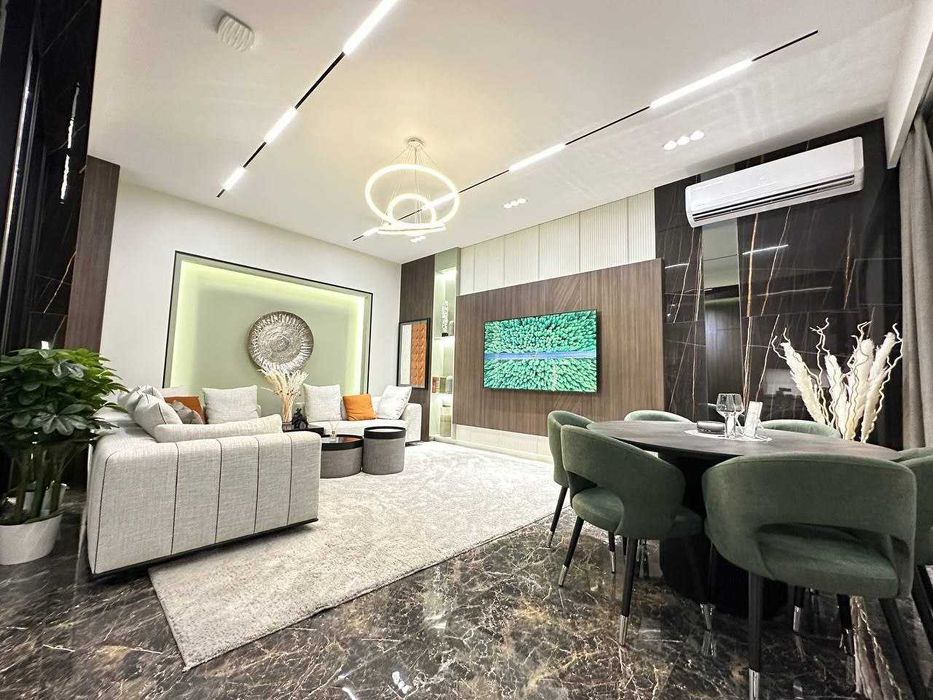 ШОТА РУСТАВЕЛИ! Новая 3х ком кв-ра в Центре С АВТОРСКИМ РЕМОНТОМ! ID02