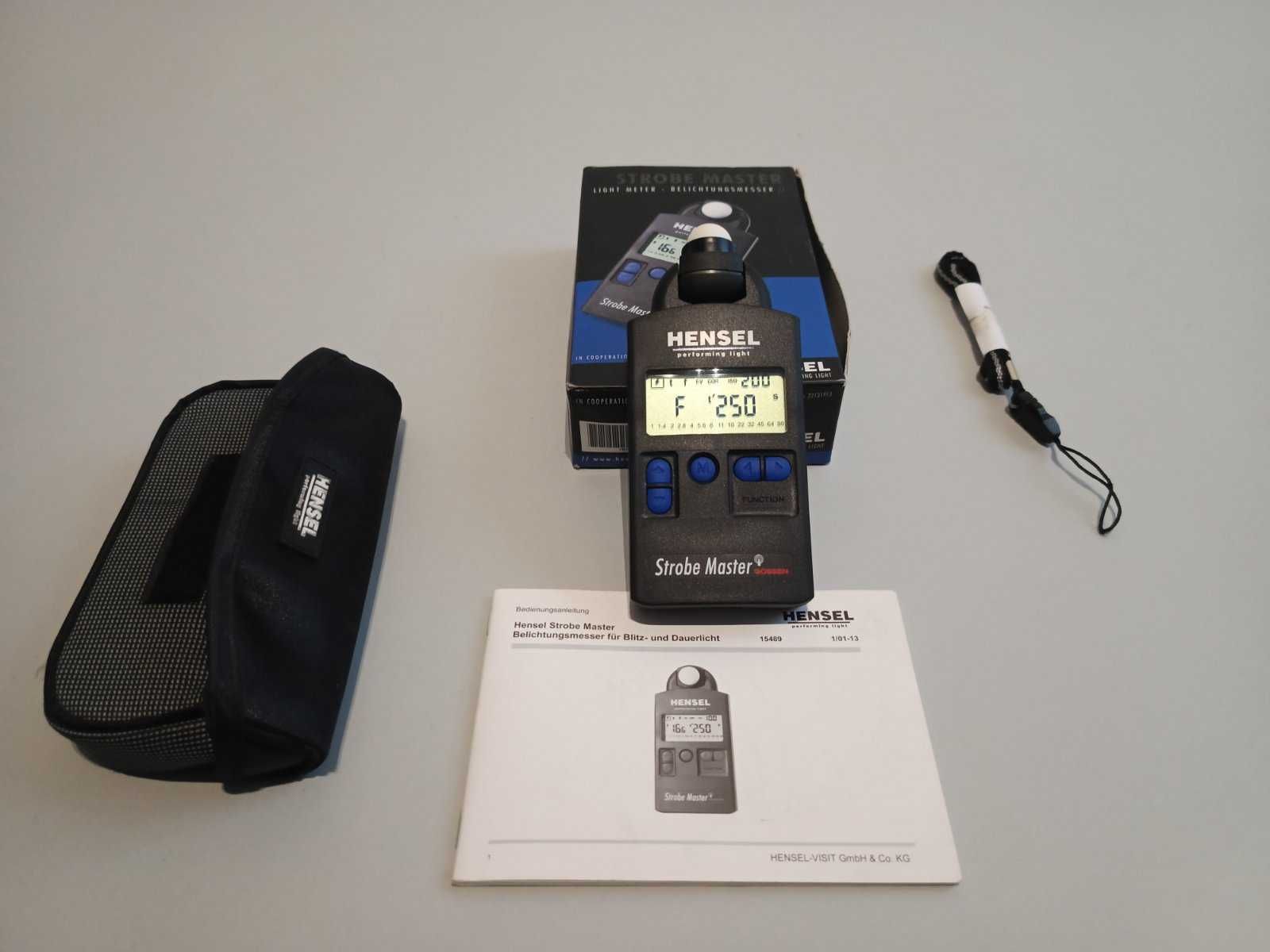 светломер Hensel Strobe Master Light Meter