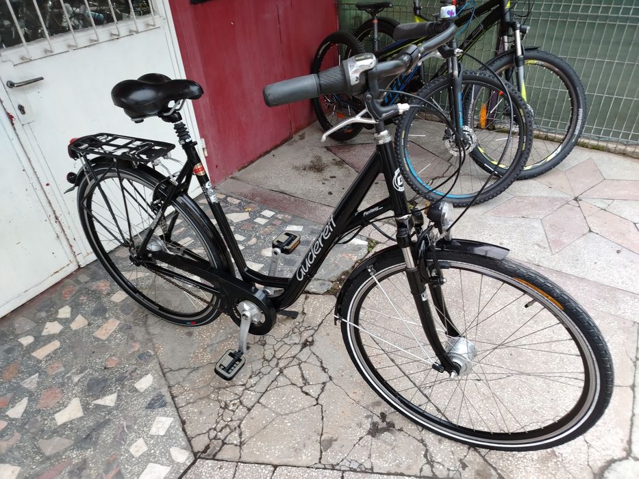 Bicicleta de dama Gudereit de 28
