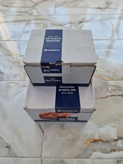 Husqvarna bli 300 qc500 NOU acumulator vândut