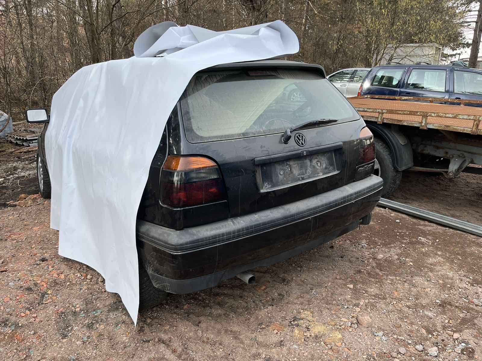 Голг 3 1.6 GT на части