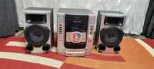 Combina Muzicala Sony HCD-RG190 cu Boxe Sony SS-RG190