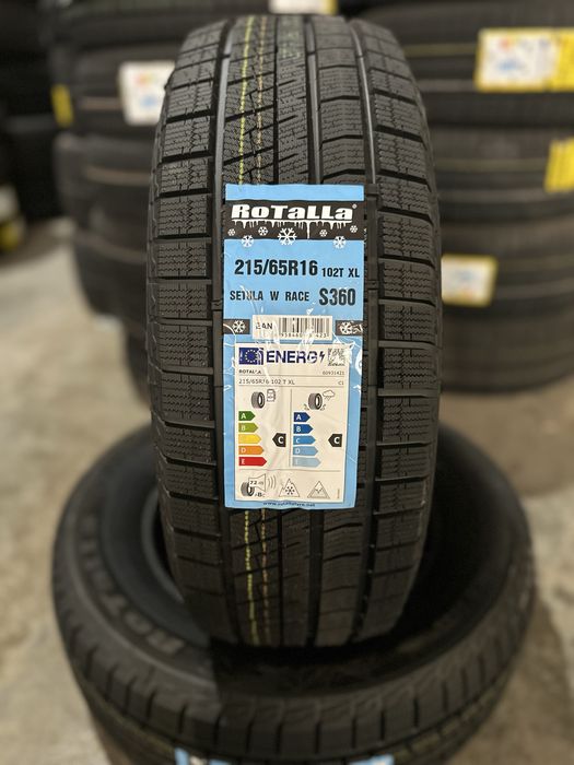 Нови Зимни Гуми ROTALLA SETULA S360 215/65R16 102T XL НОВ DOT 2156516