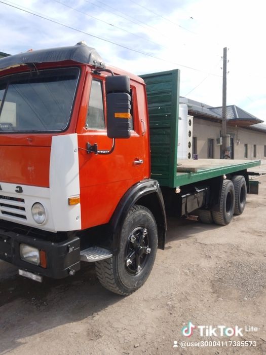 Kamaz bartavoy sotiladi