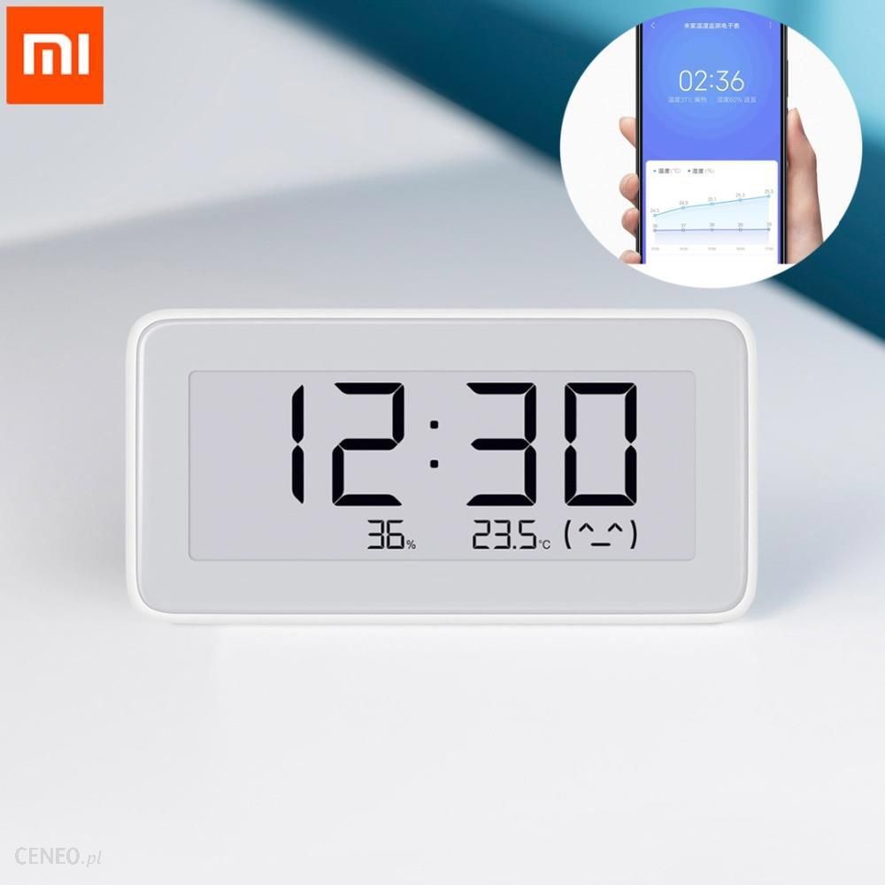 Цифровый часы Xiaomi с датчиком температуры
