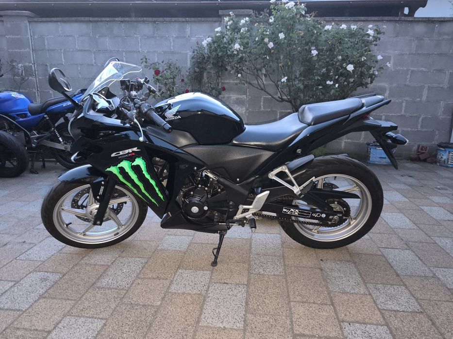 Honda CBR250, ABS, Cat. A2