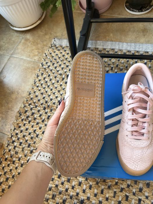 Adidas samba rose като нови естествена кожа