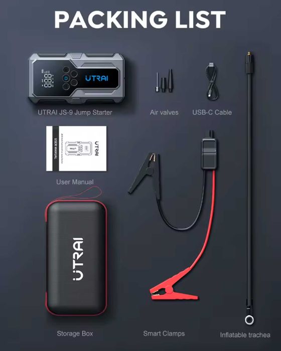 Starter auto/Jump starter auto/Robot de pornire auto UTRAI