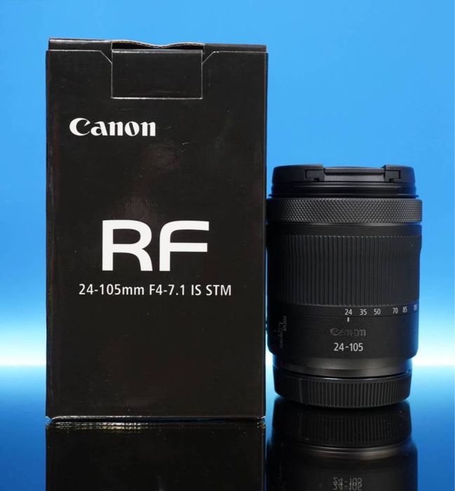 Canon rf 24-105 f4- 7.1 is stm
