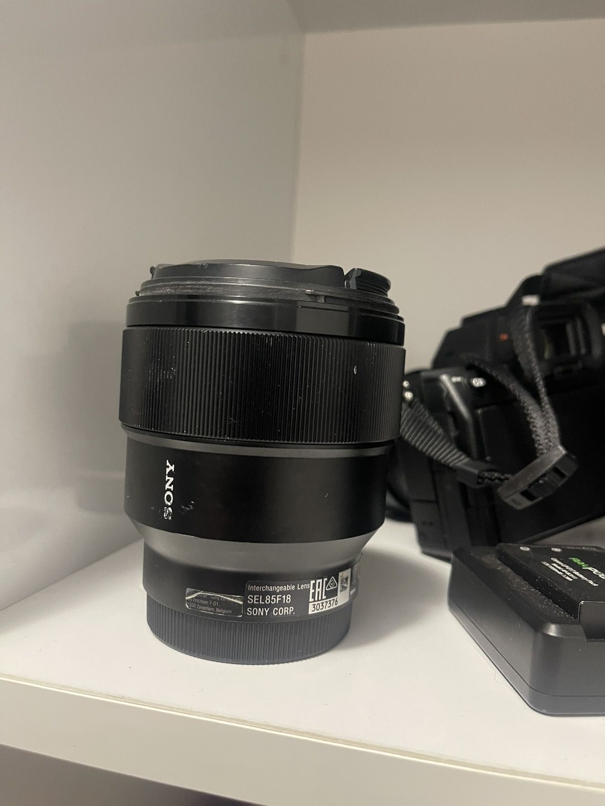 Обектив Sony 1.8 85мм