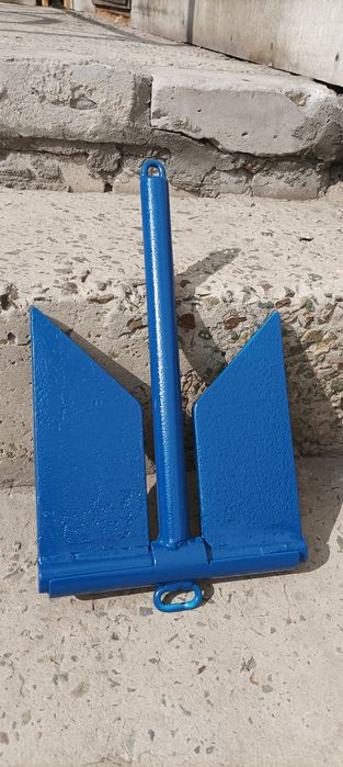 Якорь лодочный, 5,0кг.