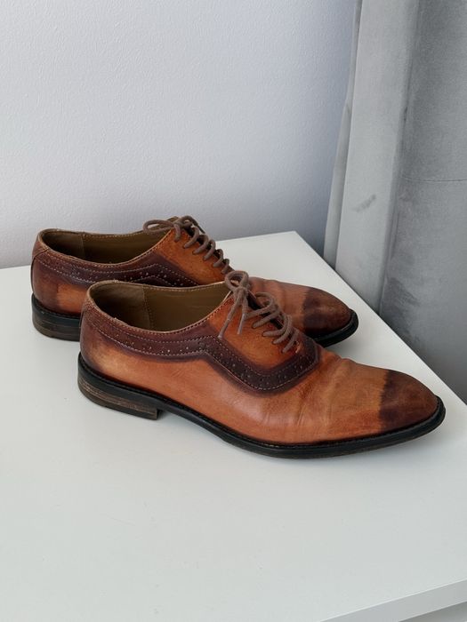 Pantofi barbați piele maro