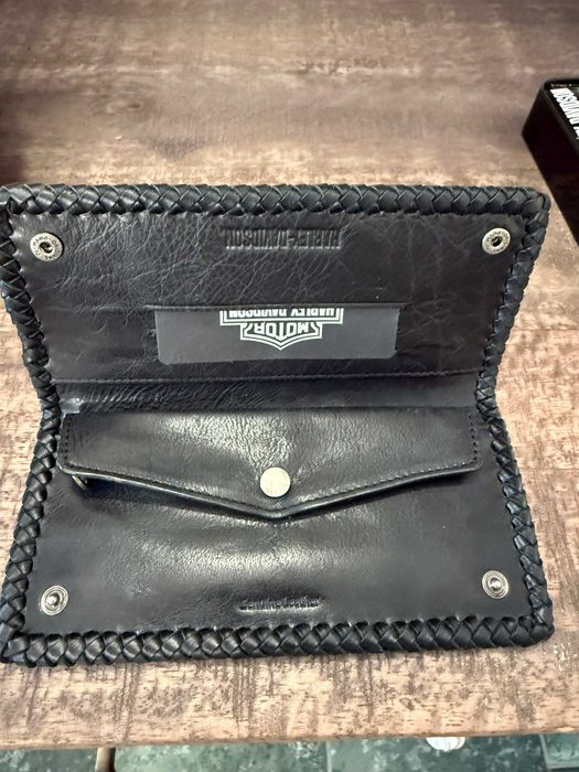 КОЖЕН ПОРТФЕЙЛ Harley Davidson®