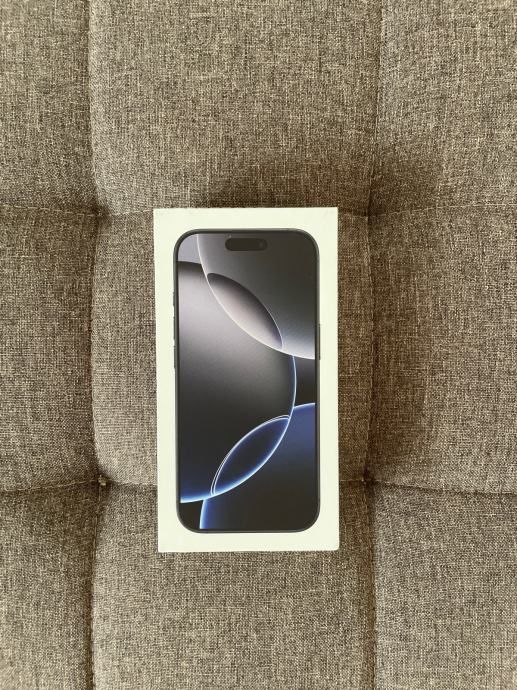 Iphone 16 pro 128Gb Black НОВ!!!