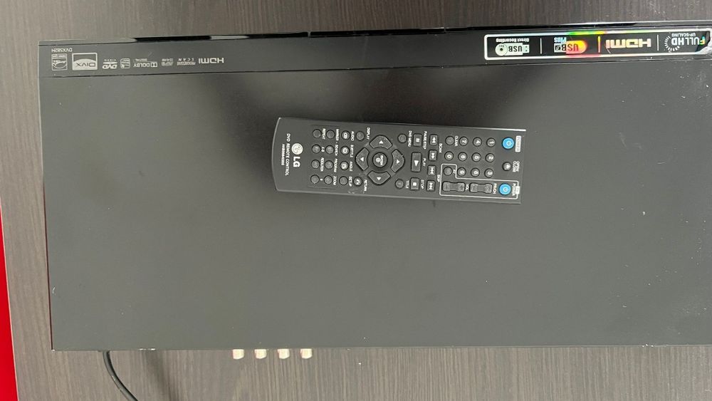 DVD LG FULL HD, hdmi,USB plus