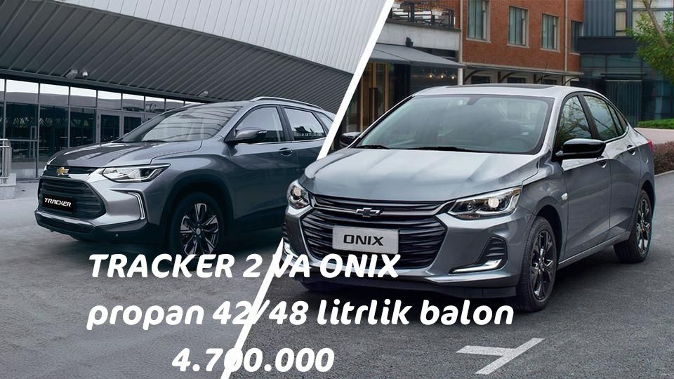 Propan va metan oʻrnatamiz