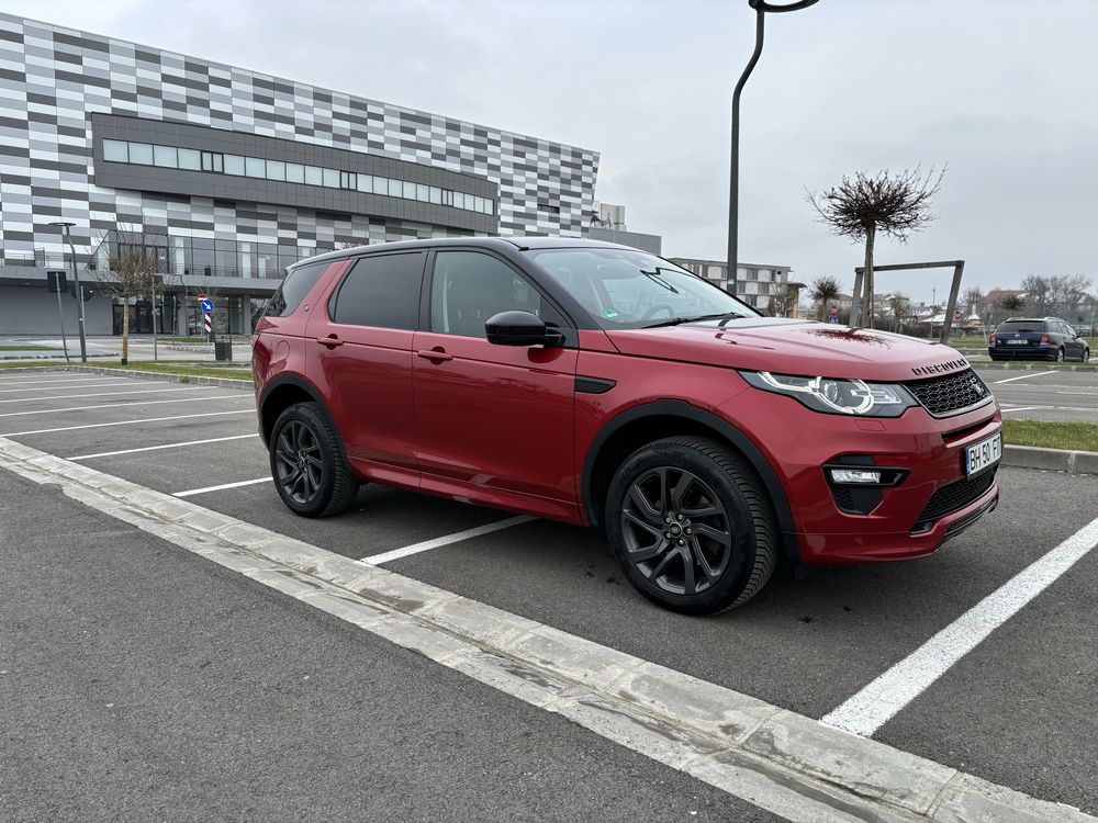 Land Rover Discovery-sport