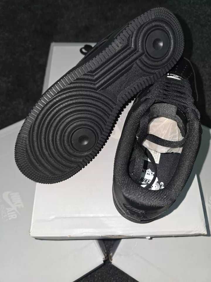 Nike Air Force 1 07' Fully Black (36-47 номер)