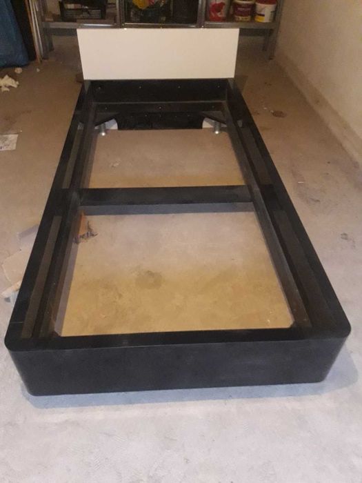 МДФ гланц удебелено легло