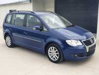 Vw touran Freestyle an 2008 7 locuri import Germania