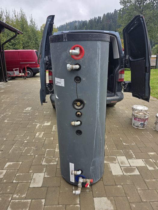 Boiler 200L cu două serpentine