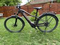 Bicicleta electrica Scott Six, motor baterie incarcator Bosch 11 vitez