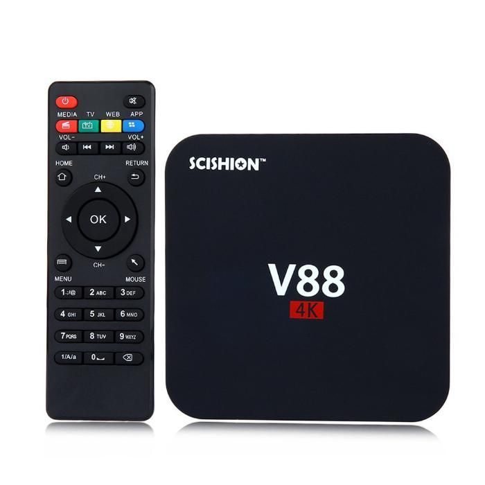 Android Smart TV BOX Quad-core