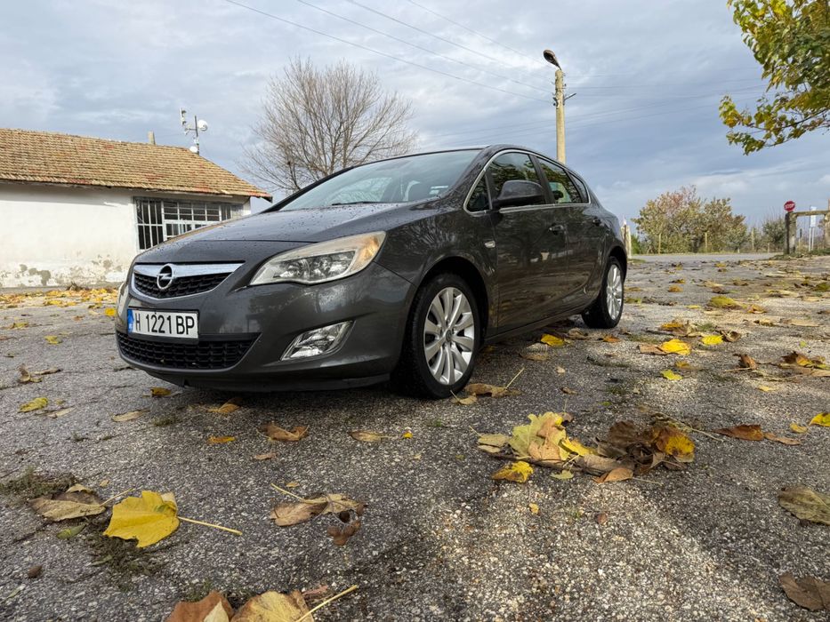 Opel Astra 1.7 125к.с.